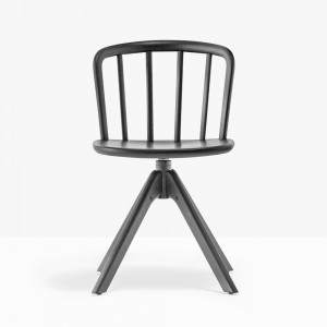 Silla Nym 2840/2841 de Pedrali. Sillas de diseño. Sillas giratorias de oficina.