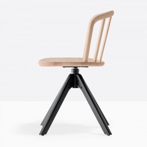 Silla Nym 2840/2841 de Pedrali. Sillas de diseño. Sillas giratorias de oficina.