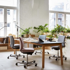 Silla Creed 6002 HAG. Sillas de oficina. Catálogo de sillas de diseño.