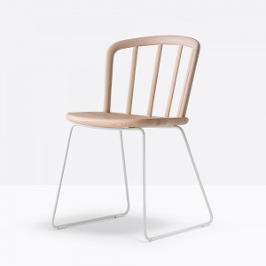 Silla Nym 2850/2851 de Pedrali. Sillas de diseño. Sillas de hogar y contract.