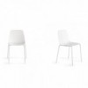 Silla Maarten plástico. Mobilario moderno ideal para interiores.