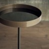Mesa Auxiliar Lift de Bontempi. Mesas auxiliares modernas. Muebles de diseño italiano.