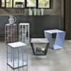 Mesa Auxiliar Manhattan de Bontempi. Mesas auxiliares modernas. Muebles de diseño italiano.