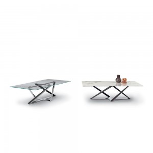 Mesa Auxiliar Millennium de Bontempi. Muebles modernos italianos.