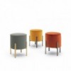 Puf Puffoso de Bontempi. Taburetes, butacas y pufs de diseño contemporáneo.