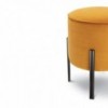 Puf Puffoso de Bontempi. Taburetes, butacas y pufs de diseño contemporáneo.