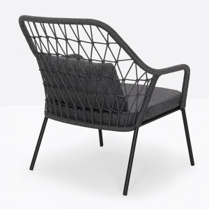 Butaca Panarea 3679 de Pedrali. Butacas de diseño. Butacas de exterior.