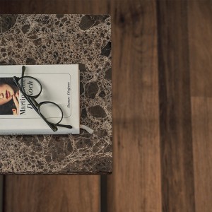 Mesa Auxiliar Tower de Bontempi. Muebles de diseño. Mesas auxiliares modernas.