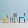 Silla Snow 303 de Pedrali. Muebles infantiles diseño. Sillas para niños.
