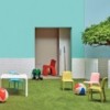 Silla Snow 303 de Pedrali. Muebles infantiles diseño. Sillas para niños.