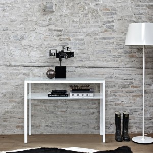 Consola Hip Hop de Bontempi. Muebles modernos italianos. Consolas modernas para salón.