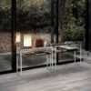 Consola Hip Hop de Bontempi. Muebles modernos italianos. Consolas modernas para salón.