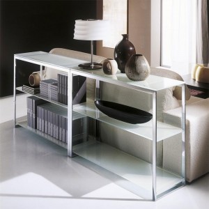 Consola Hip Hop de Bontempi. Muebles modernos italianos. Consolas modernas para salón.