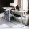 Consola Hip Hop de Bontempi. Muebles modernos italianos. Consolas modernas para salón.