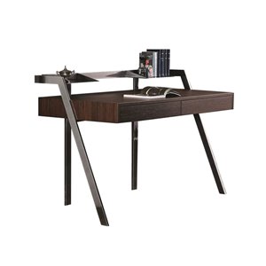 Escritorio Zac de Bontempi. Moderno escritorio con cajones de diseño italiano.