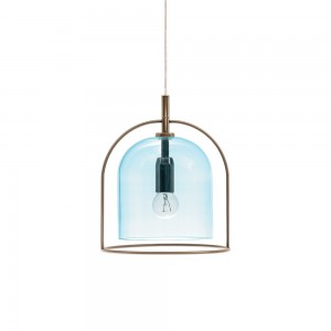 Lámpara Suspensión Soul de Bontempi. Lámparas colgantes contemporáneas.