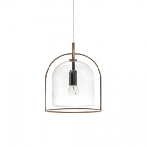 Lámpara Suspensión Soul de Bontempi. Lámparas colgantes contemporáneas.