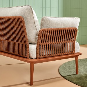 Sillón Reva Twist de Pedrali. Sillones de diseño. Sillones modernos de jardín.