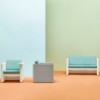 Sofá Sunset 626 de Pedrali. Sofas de diseño. Sofás modernos. Sofá de exterior.