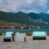 Sofá Sunset 626 de Pedrali. Sofas de diseño. Sofás modernos. Sofá de exterior.