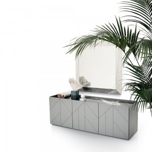 Espejo Diamante de Bontempi. Complementos de diseño italiano. Espejos de salón.