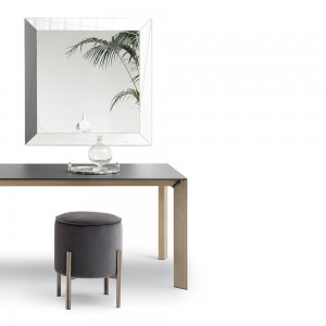 Espejo Diamante de Bontempi. Complementos de diseño italiano. Espejos de salón.