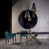 Espejo Tondo de Bontempi. Complementos de diseño italiano. Espejos de salón.