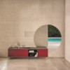 Espejo Tondo de Bontempi. Complementos de diseño italiano. Espejos de salón.