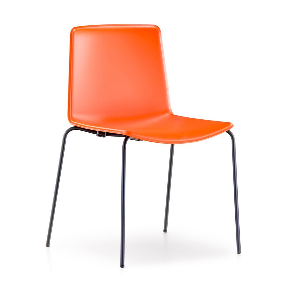 Silla Tweet 890 de Pedrali. Sillas de diseño. Sillas de polipropileno.