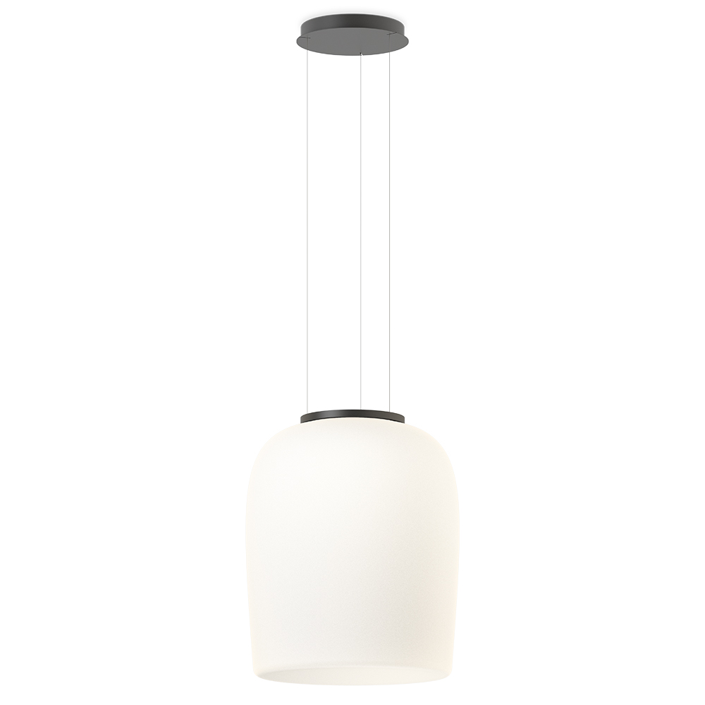Lámpara suspensión ghost de Vibia. Diseño de iluminación para salones.