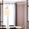 Lámpara suspensión ghost de Vibia. Diseño de iluminación para salones.