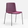 Silla Tweet 890/2 de Pedrali. Sillas de diseño. Sillas tapizadas modernas.