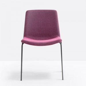 Silla Tweet 890/2 de Pedrali. Sillas de diseño. Sillas tapizadas modernas.