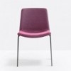 Silla Tweet 890/2 de Pedrali. Sillas de diseño. Sillas tapizadas modernas.