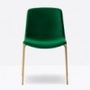 Silla Tweet 890/2 de Pedrali. Sillas de diseño. Sillas tapizadas modernas.