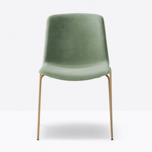 Silla Tweet 890/2 de Pedrali. Sillas de diseño. Sillas tapizadas modernas.