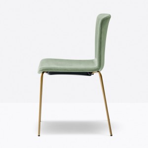 Silla Tweet 890/2 de Pedrali. Sillas de diseño. Sillas tapizadas modernas.