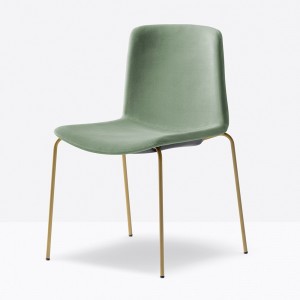 Silla Tweet 890/2 de Pedrali. Sillas de diseño. Sillas tapizadas modernas.