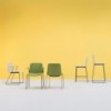 Silla Tweet 890/2 de Pedrali. Sillas de diseño. Sillas tapizadas modernas.
