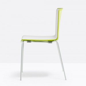 Silla Tweet 890 de Pedrali. Sillas de diseño. Sillas de polipropileno.