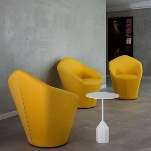 Butaca Penta de Viccarbe. Mobilario para espacios privados e interiores.