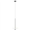 Lámpara suspensión Flat simple de Vibia. Tienda online lámparas modernas de interior.
