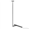 Lámpara pie Flat singular 5955 de Vibia. Tienda online lámparas modernas para salón.
