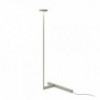 Lámpara pie Flat singular 5955 de Vibia. Tienda online lámparas modernas para salón.
