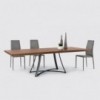 Mesa Big Bang Rectangular Melamina o Mármol de Ingenia. Mesas para comedor o salón.