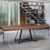 Mesa Big Bang Rectangular Melamina o Mármol de Ingenia. Mesas para comedor o salón.