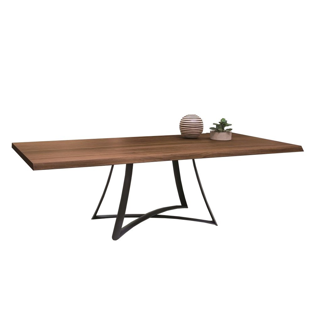 Mesa Big Bang Rectangular Melamina o Mármol de Ingenia. Mesas para comedor o salón.