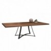 Mesa Big Bang Rectangular Melamina o Mármol de Ingenia. Mesas para comedor o salón.