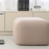 Pouf Season de Viccarbe. Diseño cuadrado moderno ideal para contract. 