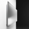 Espejo Mirage de Fiam. Espejos de diseño moderno. Espejo rectangular de pared.